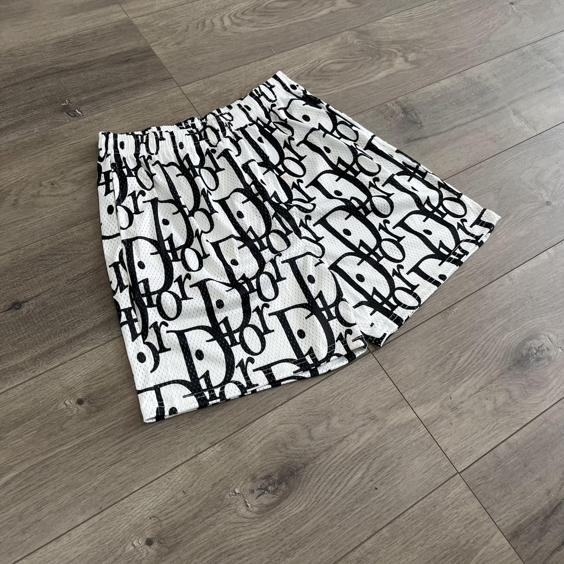 B&W DC MESH SHORTS-8712