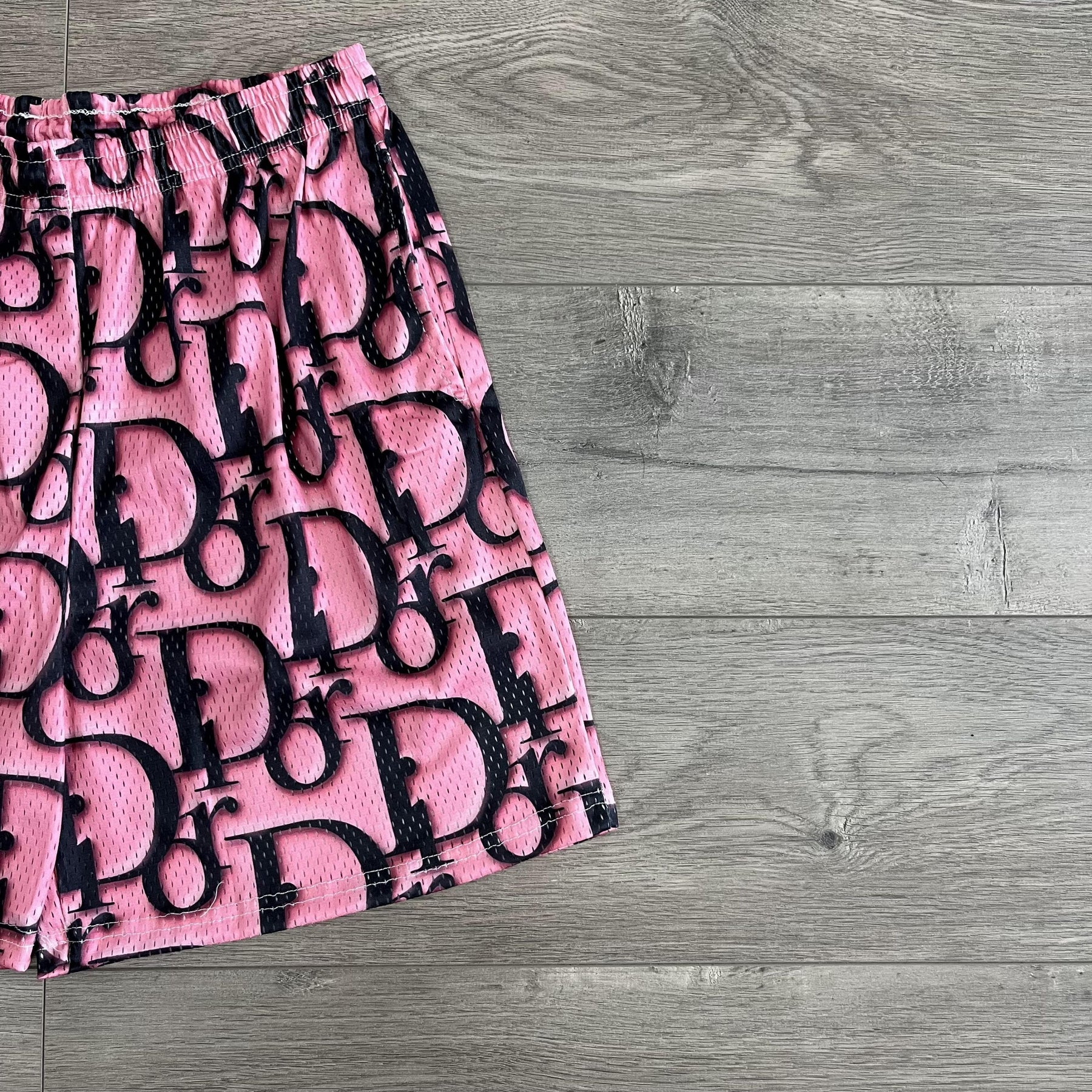 B&PINK DC MESH SHORTS-8715