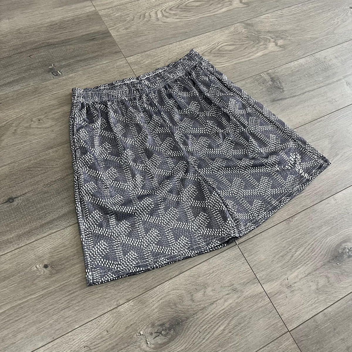 GREY GY MESH SHORTS-8721