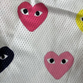 COLORFUL CDG MESH SHORTS-8722