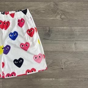 COLORFUL CDG MESH SHORTS-8722
