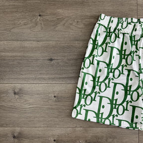 GREEN DC MESH SHORTS-8724