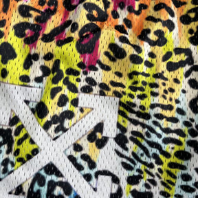 COLORFUL OW MESH SHORTS-8727
