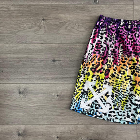 COLORFUL OW MESH SHORTS-8727