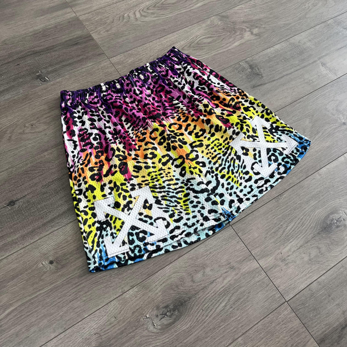 COLORFUL OW MESH SHORTS-8727