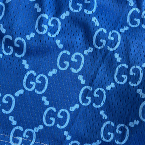 BLUE GU MESH SHORTS-8730