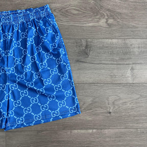 BLUE GU MESH SHORTS-8730
