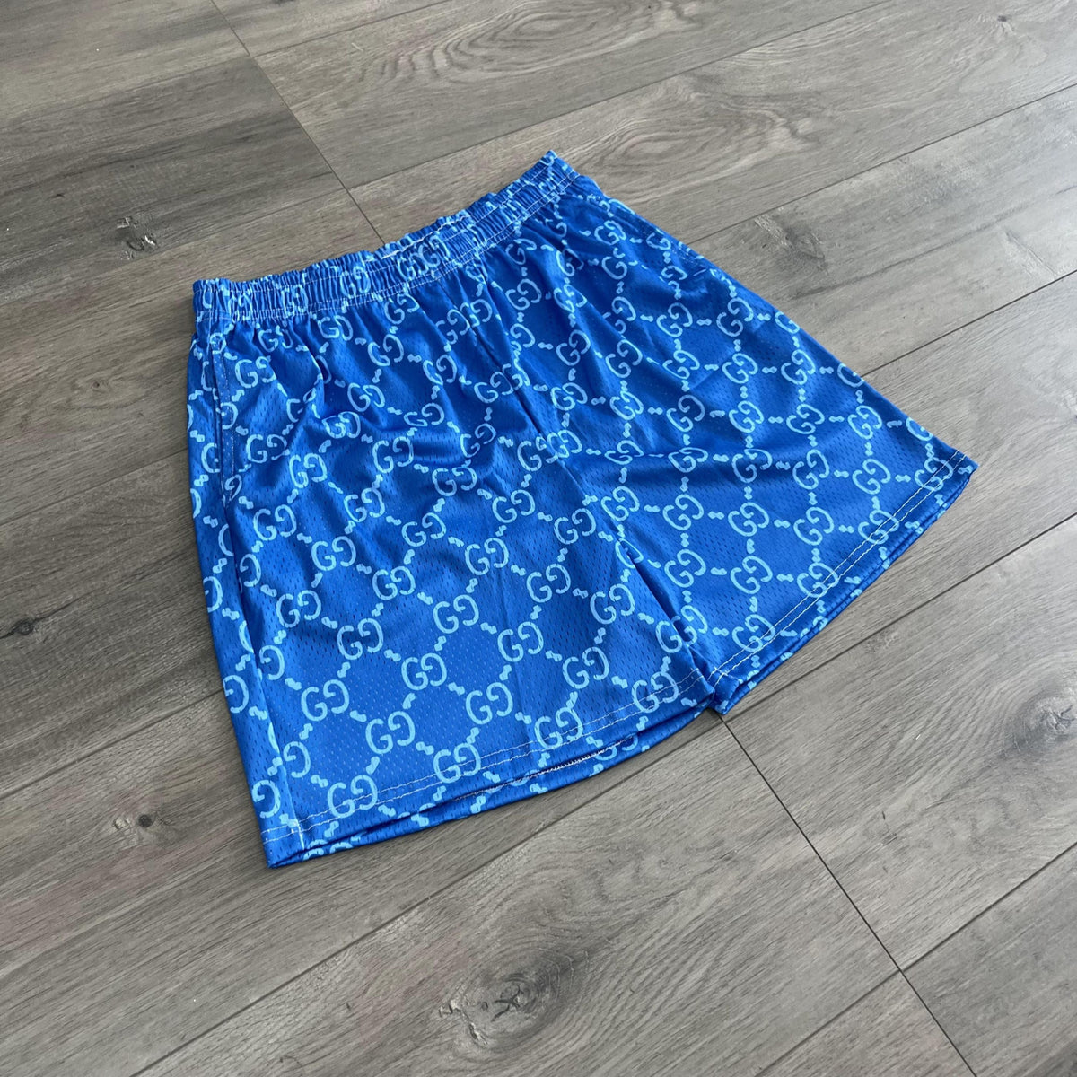 BLUE GU MESH SHORTS-8730