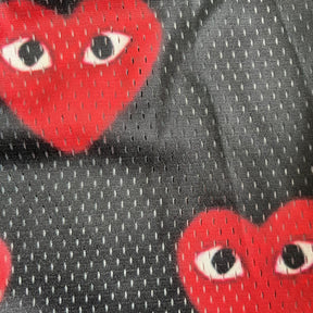 B&RED CDG MESH SHORTS-8733