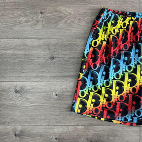 COLORFUL DC MESH SHORTS-8737