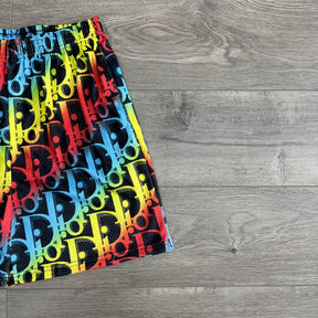 COLORFUL DC MESH SHORTS-8737
