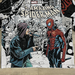 AMAZING SPIDER&VENOM TAPESTRY HOODIE