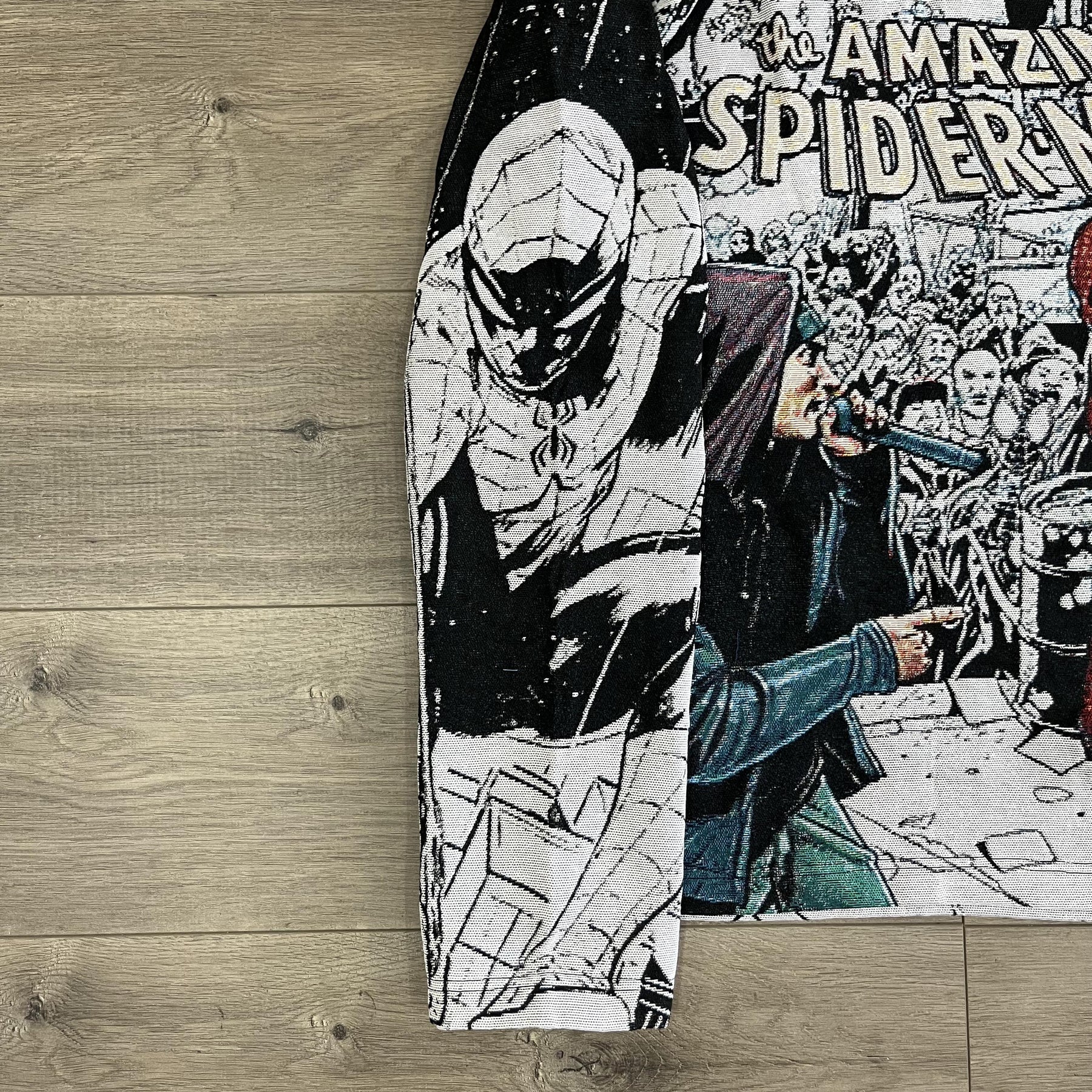 AMAZING SPIDER&VENOM TAPESTRY HOODIE