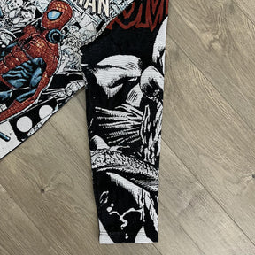 AMAZING SPIDER&VENOM TAPESTRY HOODIE