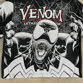 AMAZING SPIDER&VENOM TAPESTRY HOODIE