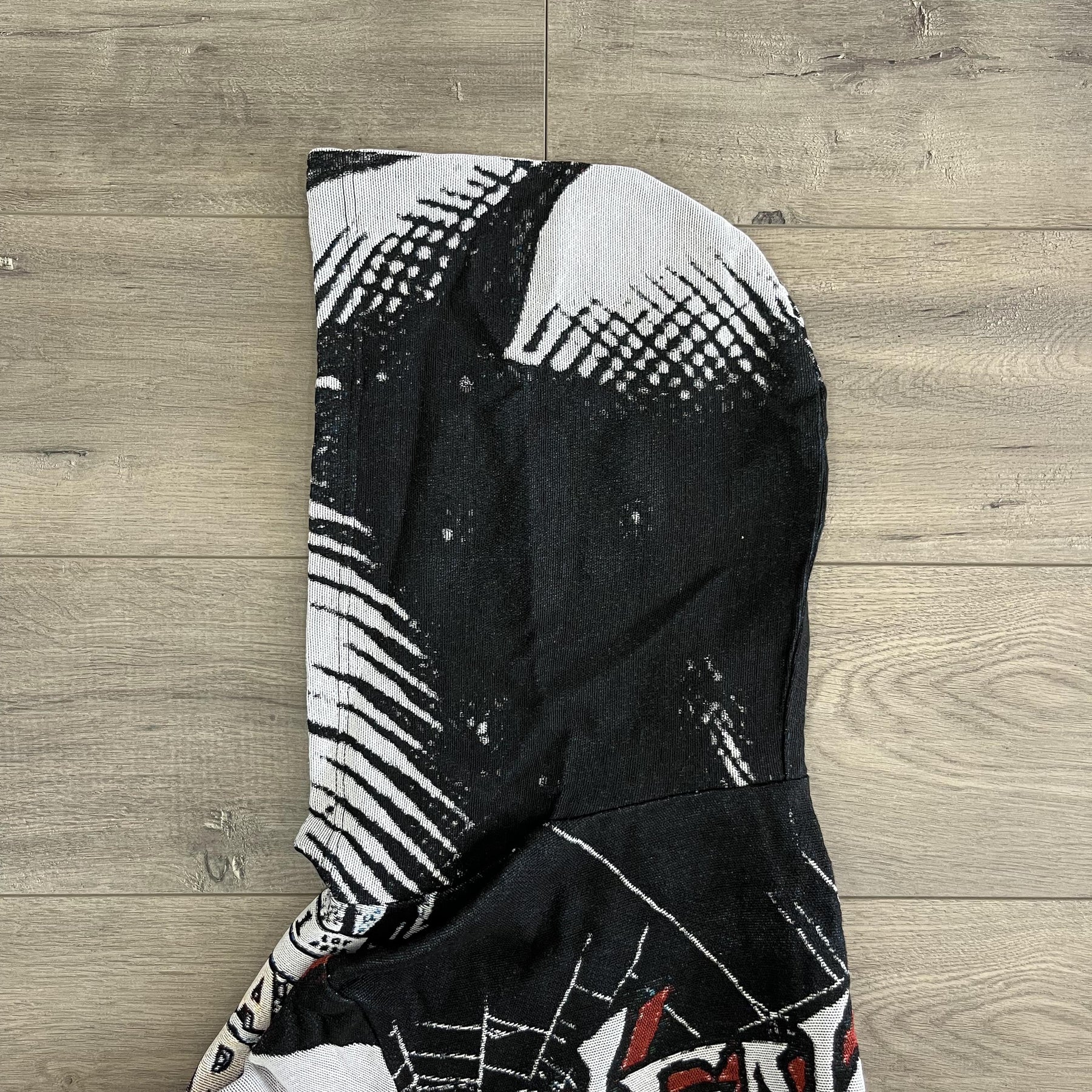 AMAZING SPIDER&VENOM TAPESTRY HOODIE