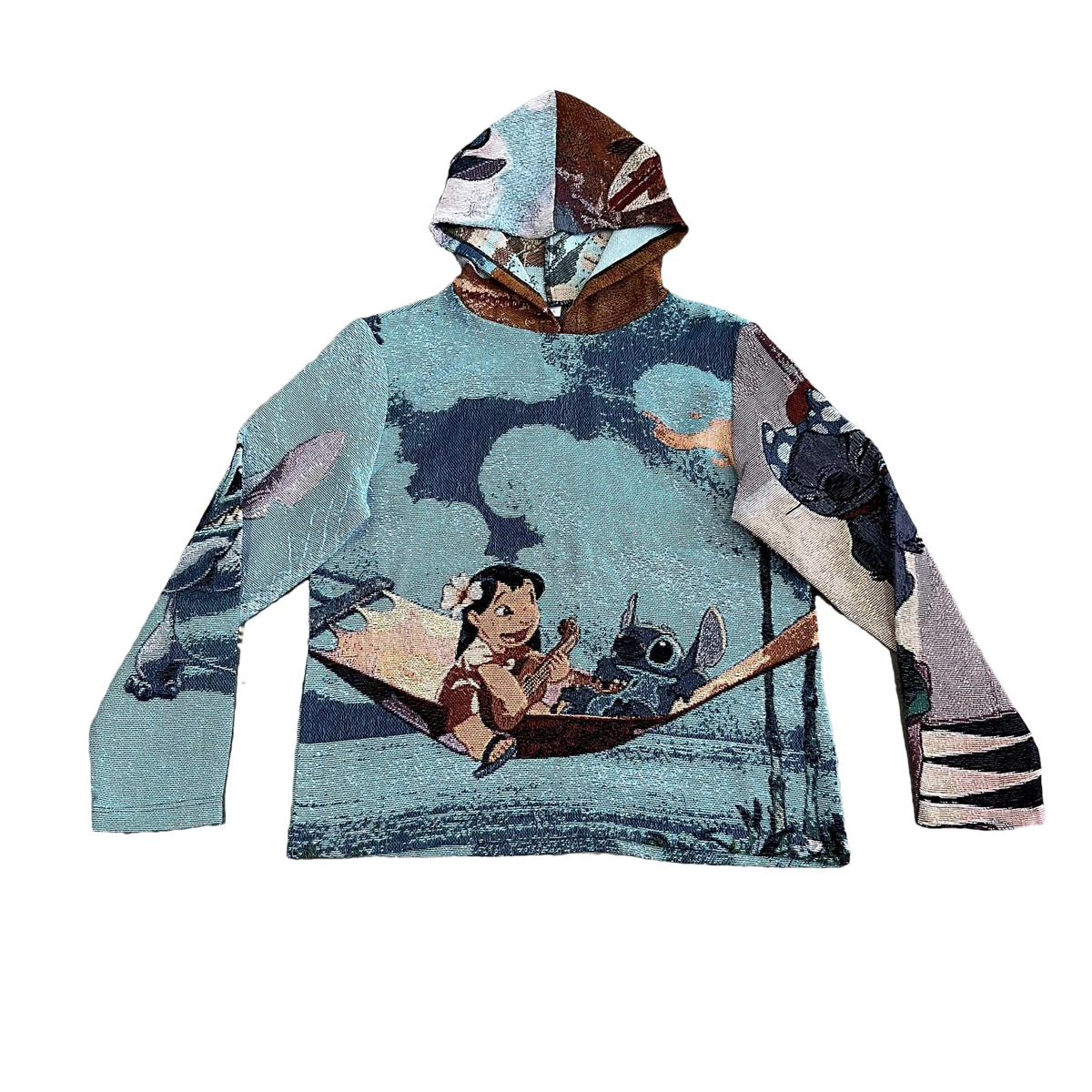 OHANA TAPESTRY HOODIE