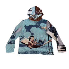 OHANA TAPESTRY HOODIE