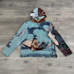 OHANA TAPESTRY HOODIE