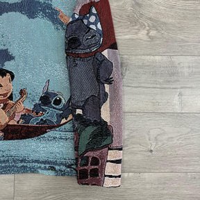 OHANA TAPESTRY HOODIE