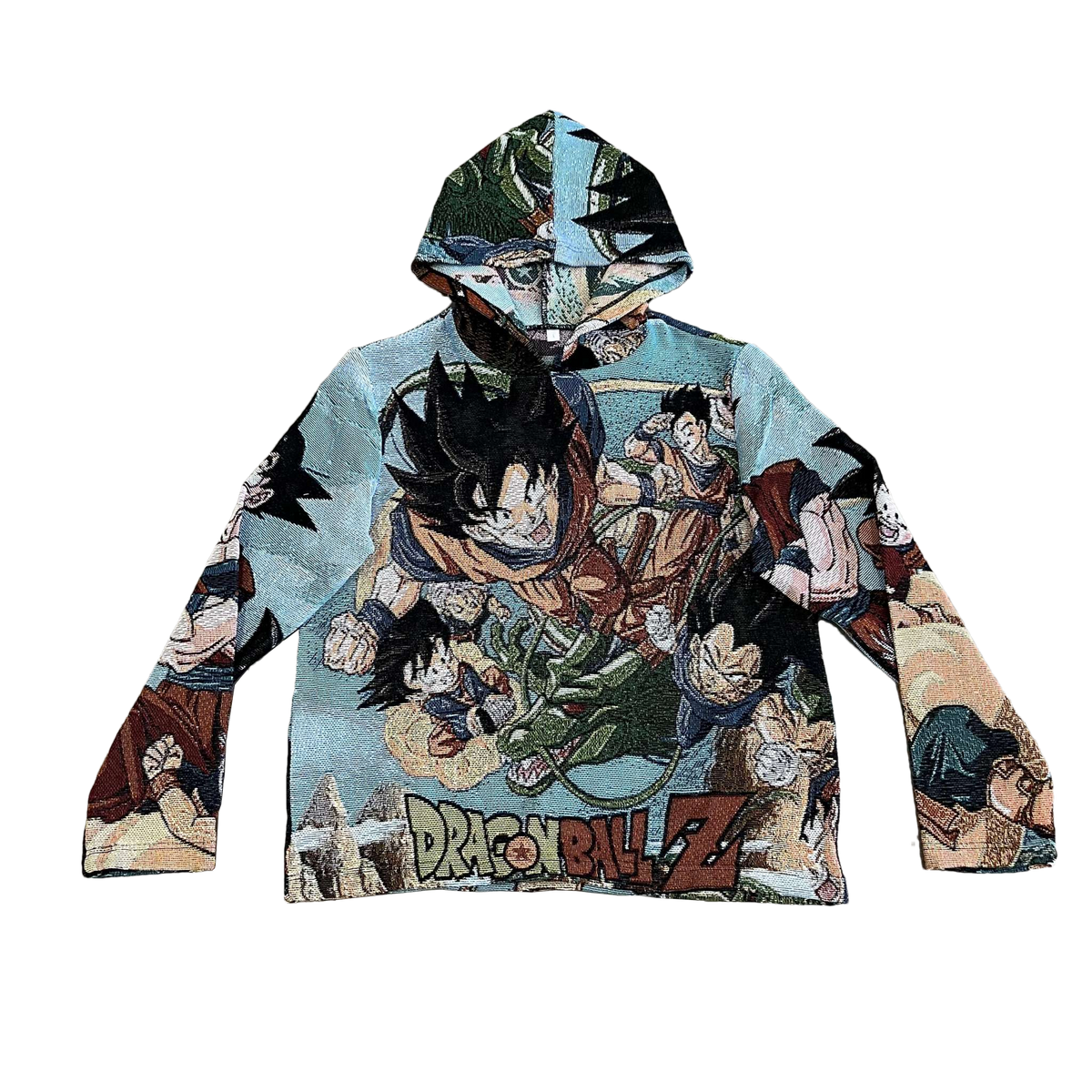 DRAGONBALL V2 TAPESTRY HOODIE