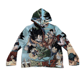 DRAGONBALL V2 TAPESTRY HOODIE