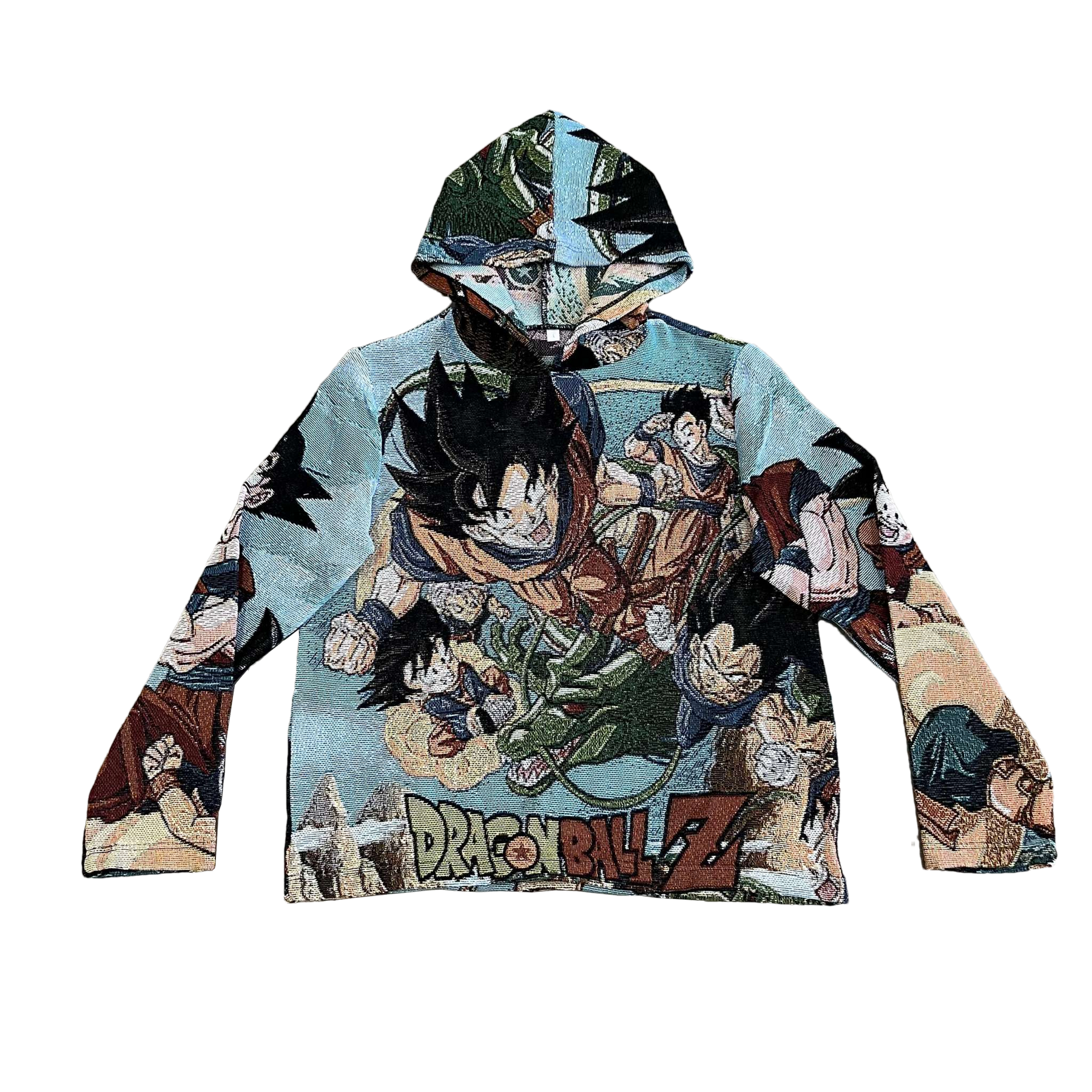 DRAGONBALL V2 TAPESTRY HOODIE