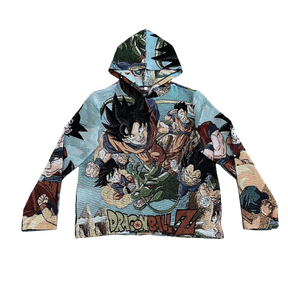 DRAGONBALL V2 TAPESTRY HOODIE