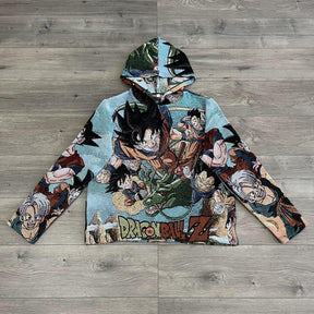 DRAGONBALL V2 TAPESTRY HOODIE