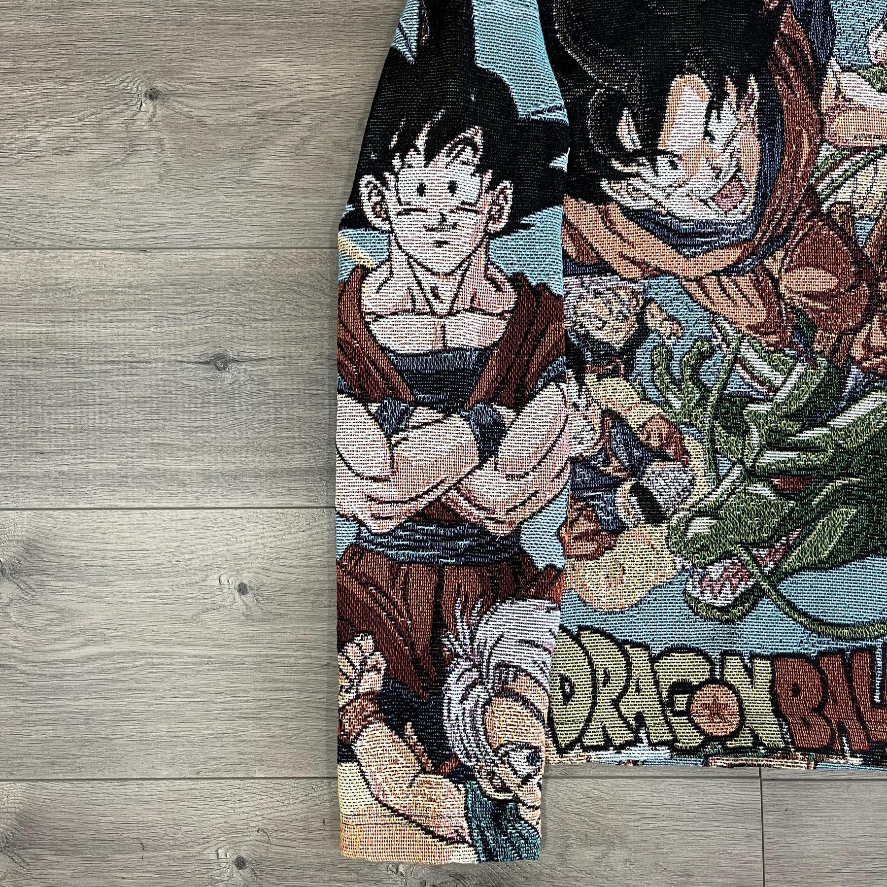 DRAGONBALL V2 TAPESTRY HOODIE