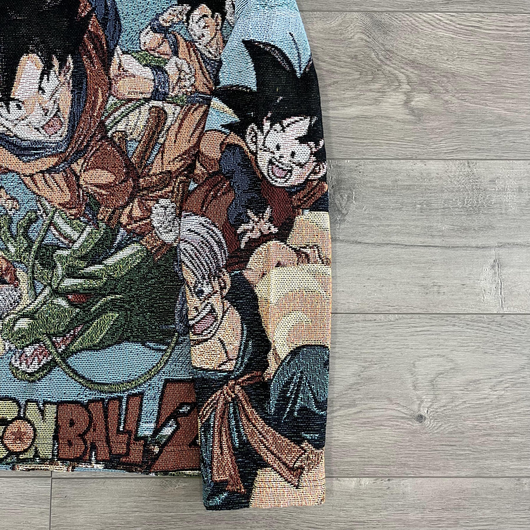 DRAGONBALL V2 TAPESTRY HOODIE