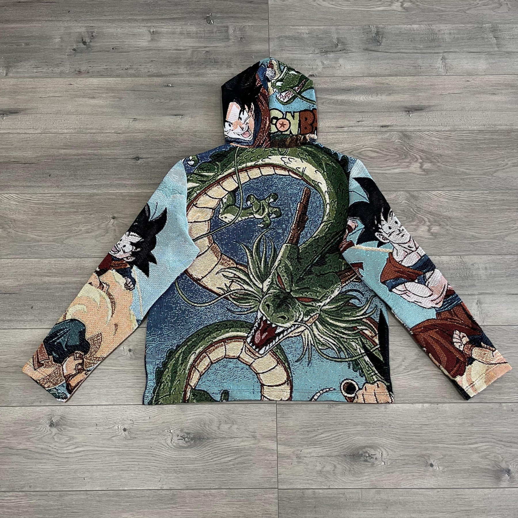 DRAGONBALL V2 TAPESTRY HOODIE