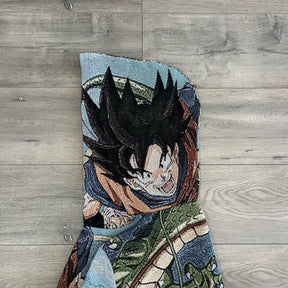 DRAGONBALL V2 TAPESTRY HOODIE