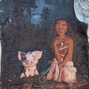 MOANA TAPESTRY HOODIE