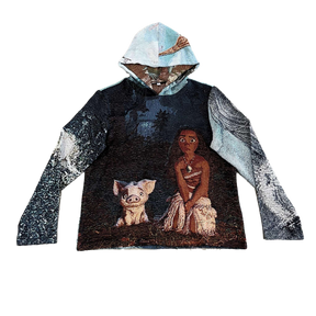 MOANA TAPESTRY HOODIE
