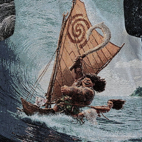 MOANA TAPESTRY HOODIE