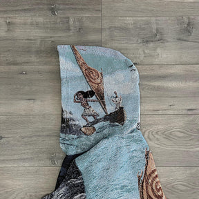 MOANA TAPESTRY HOODIE
