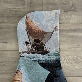MOANA TAPESTRY HOODIE