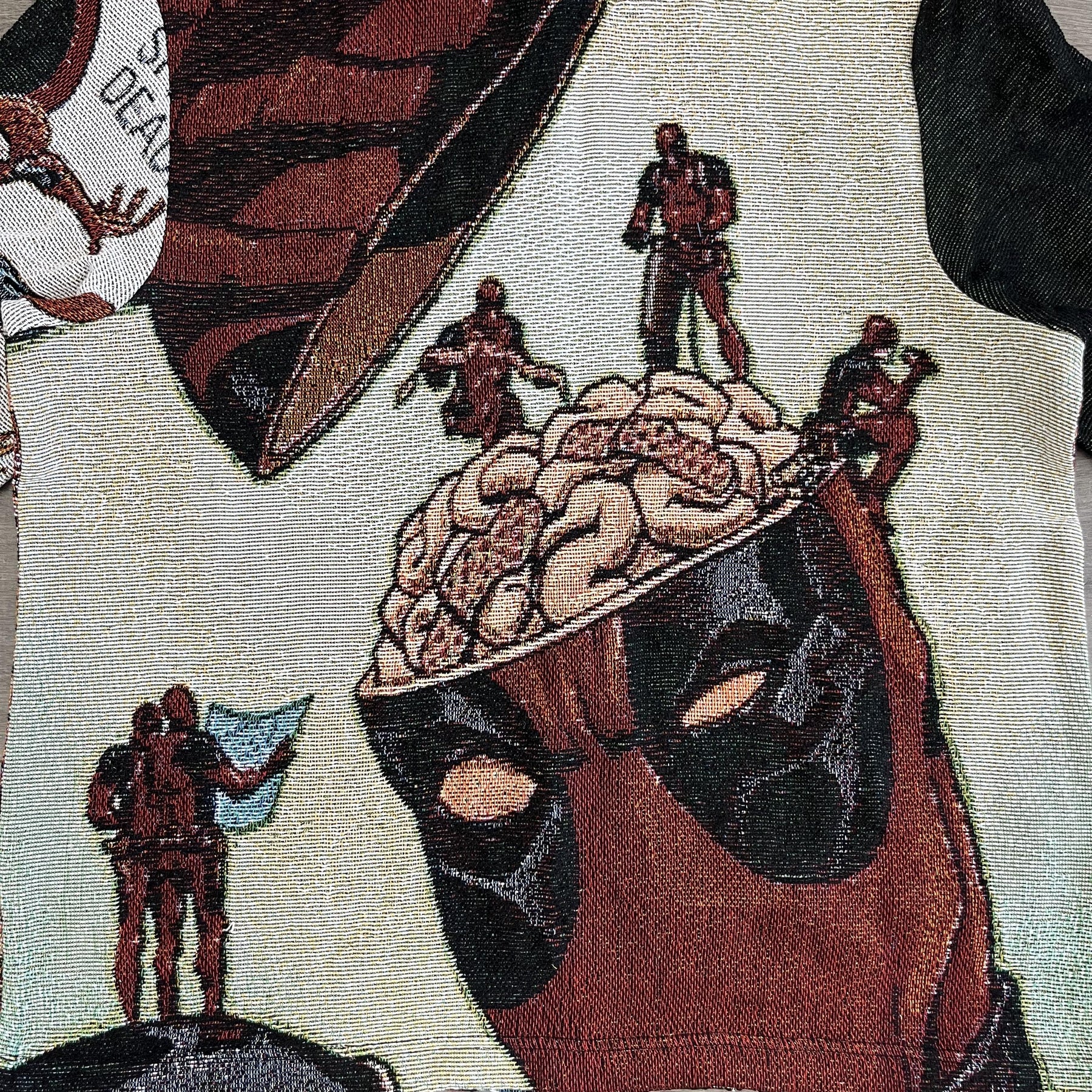 DEADPOOL TAPESTRY HOODIE