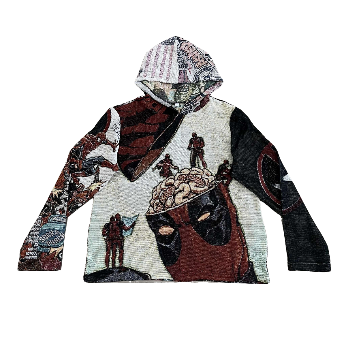 DEADPOOL TAPESTRY HOODIE