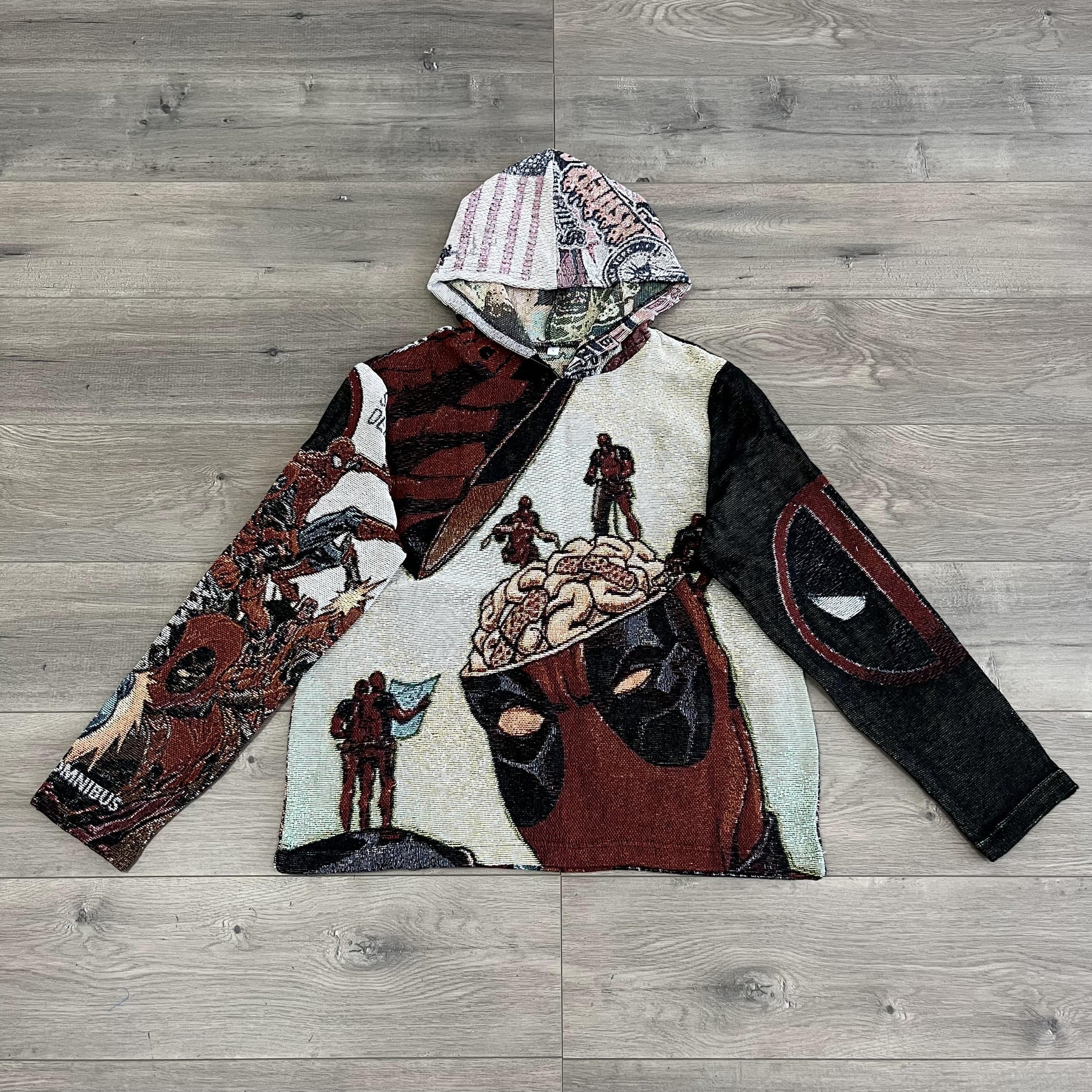 DEADPOOL TAPESTRY HOODIE