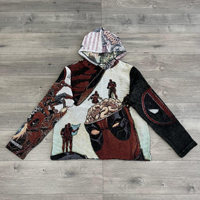DEADPOOL TAPESTRY HOODIE