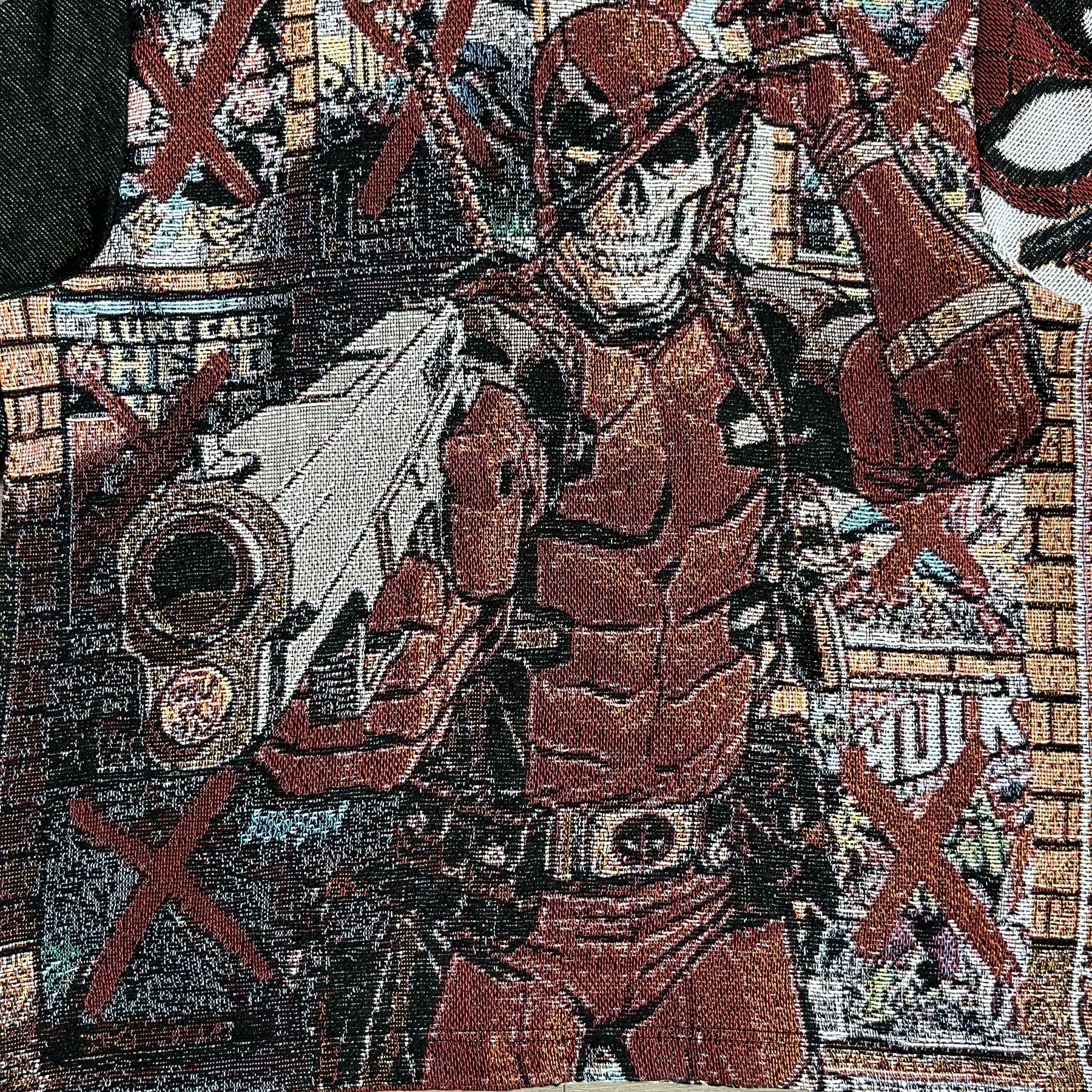 DEADPOOL TAPESTRY HOODIE
