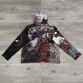 DEADPOOL TAPESTRY HOODIE