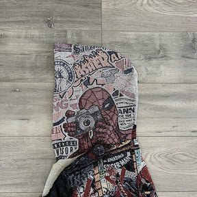 DEADPOOL TAPESTRY HOODIE