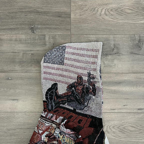 DEADPOOL TAPESTRY HOODIE