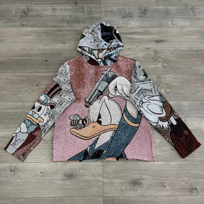 DONALD DUCK TAPESTRY HOODIE