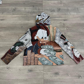 DONALD DUCK TAPESTRY HOODIE