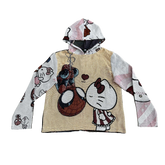 KITTY&SPIDER TAPESTRY HOODIE