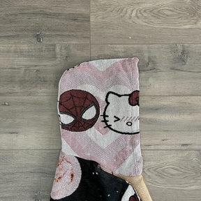 KITTY&SPIDER TAPESTRY HOODIE